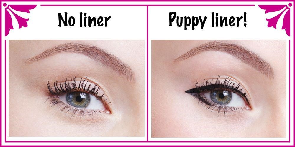 How to do Puppy Eyeliner
