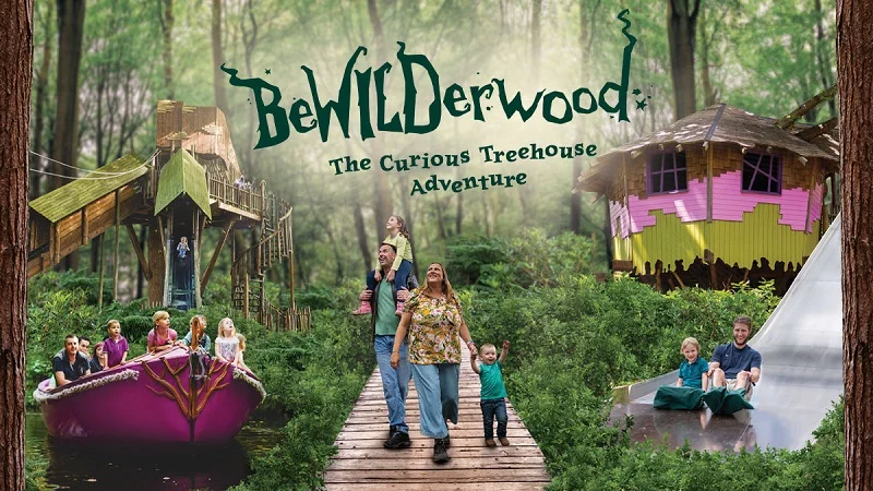 Bewilderwood Cheshire: The Best Harry Potter Theme Park