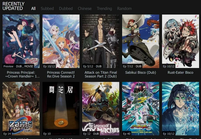 AnimeSuge is a free streaming anime website.