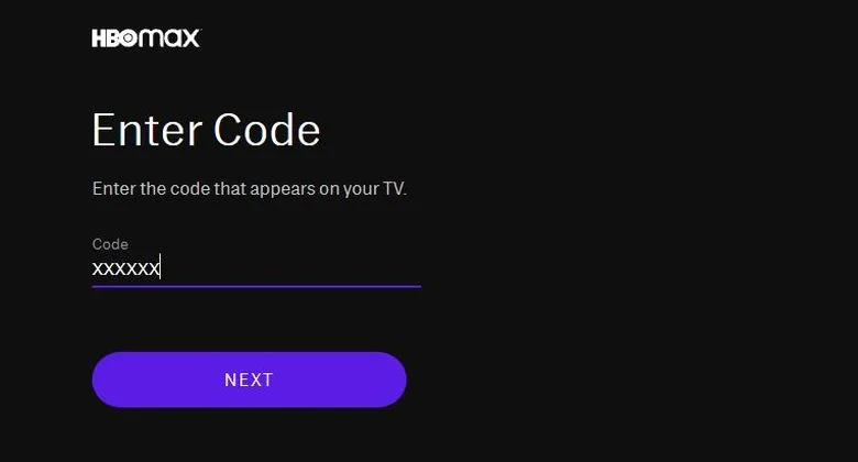 Ingresar HBO Max TV - Acceder a HBO Max TV- Sign in Code