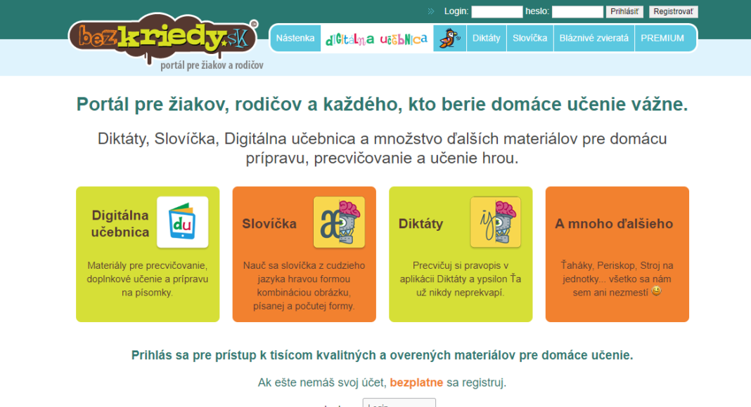 Bezkriedy - Learning Materials, Tests, Papers, Download APK